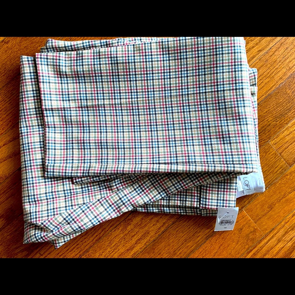 Loft Multicolored Pants 14